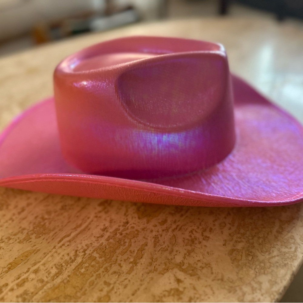 Pink cowboy hat - Barbie birthday bachelorette